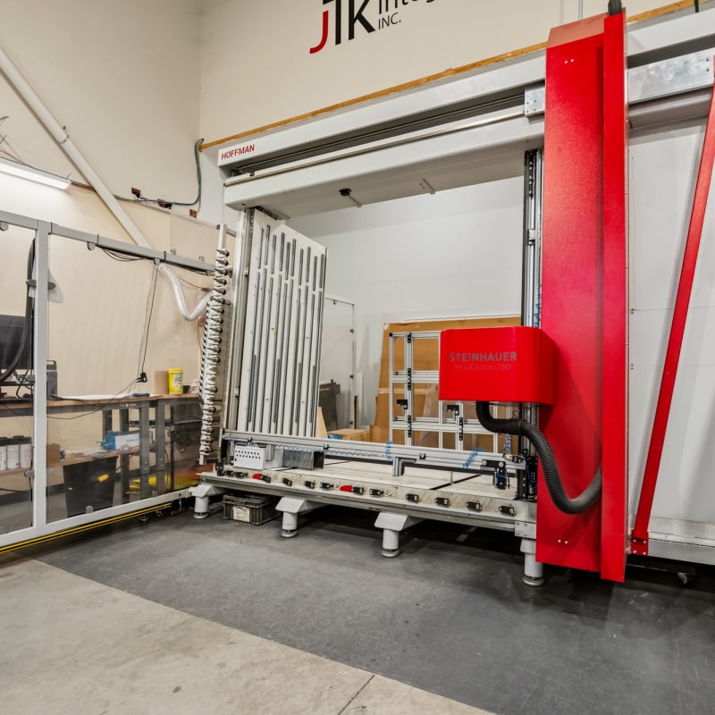 High speed cnc machining at JTK Integrated Controls Inc.